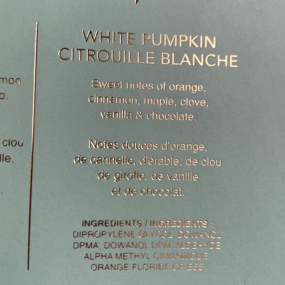 SAND + FOG White Pumpkin Fragrance Oil - Picture 4 of 4